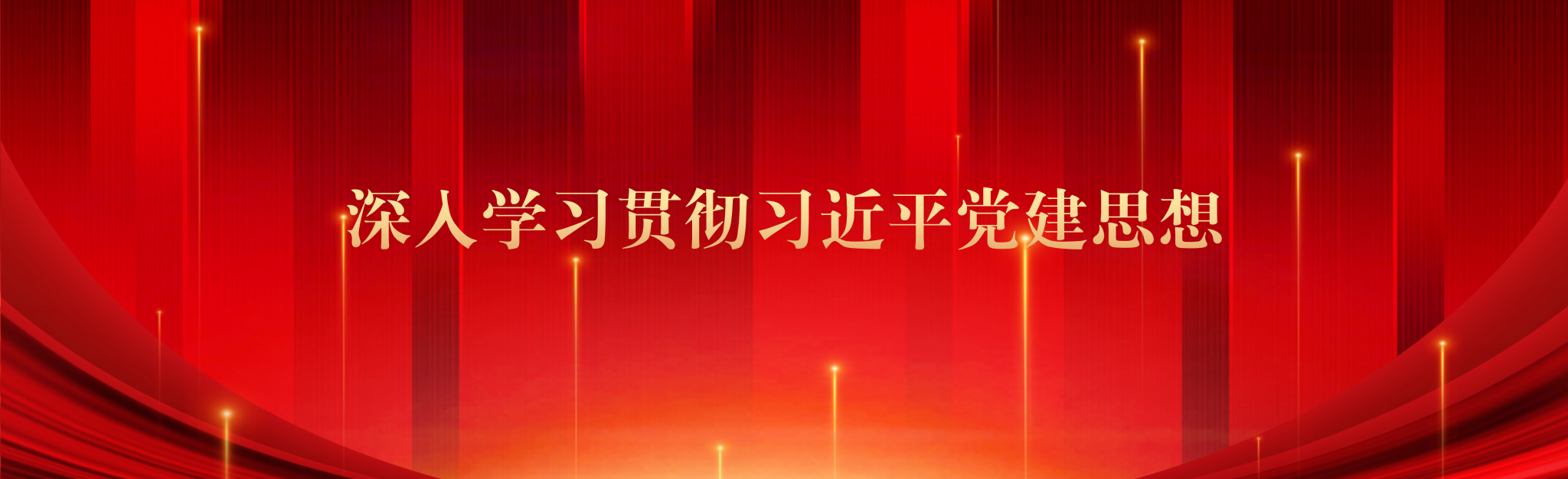 轮播图：深入学习贯彻习近平党建思想