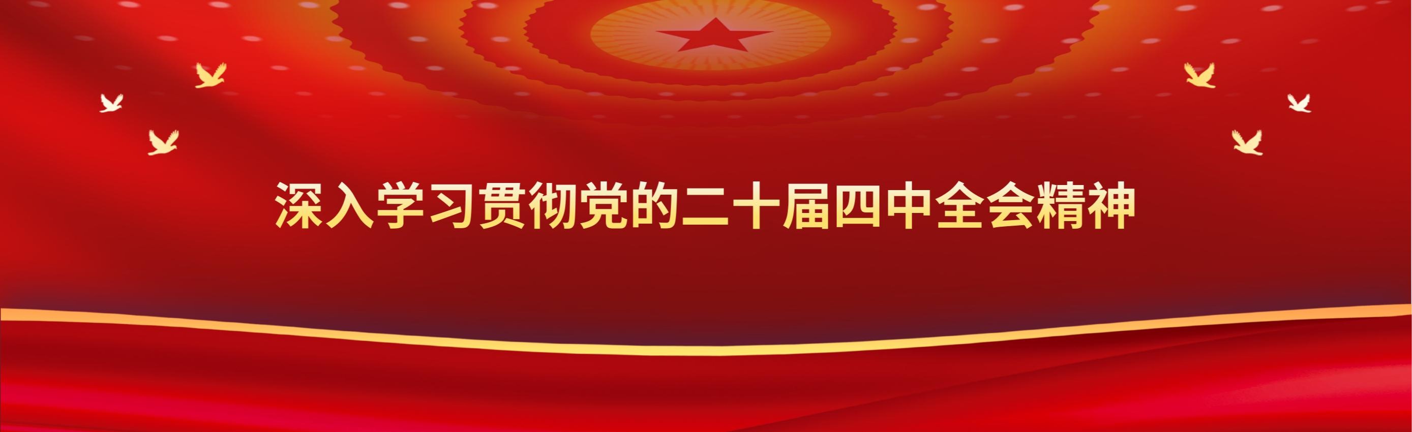 我所召开学习贯彻党的二十届四中全会精神专题宣讲会
